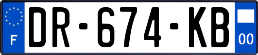 DR-674-KB