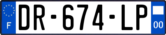 DR-674-LP