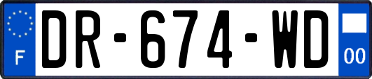 DR-674-WD
