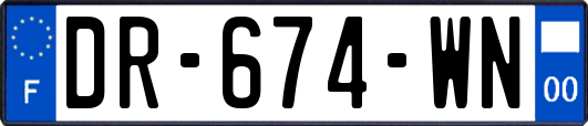 DR-674-WN