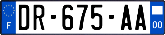 DR-675-AA