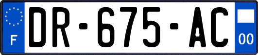 DR-675-AC