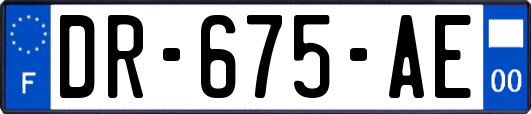 DR-675-AE