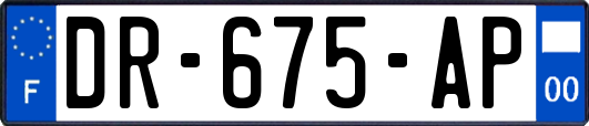 DR-675-AP