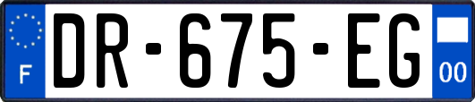 DR-675-EG