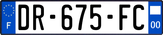 DR-675-FC