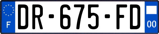 DR-675-FD
