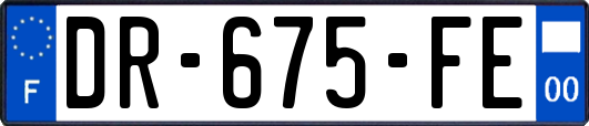 DR-675-FE