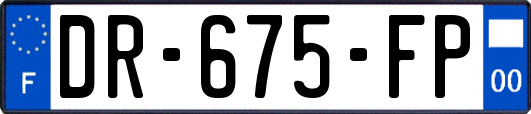 DR-675-FP