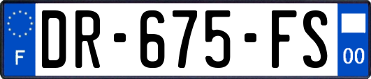 DR-675-FS