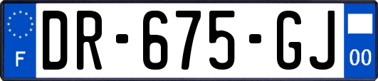 DR-675-GJ