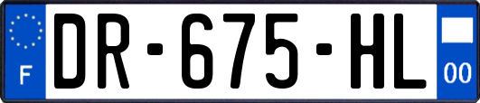 DR-675-HL