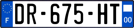DR-675-HT