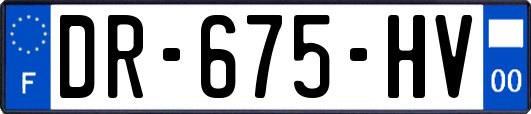 DR-675-HV