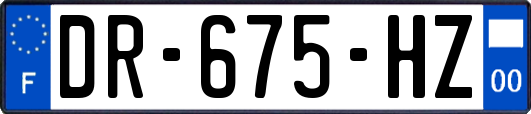 DR-675-HZ