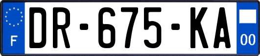 DR-675-KA