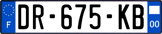 DR-675-KB