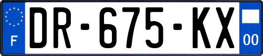 DR-675-KX