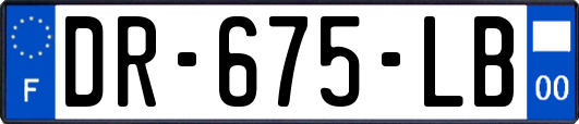 DR-675-LB