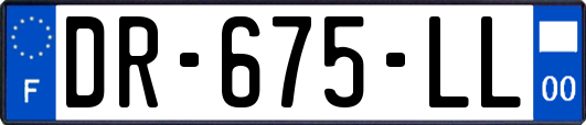 DR-675-LL