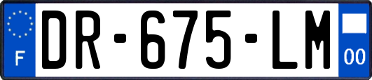 DR-675-LM