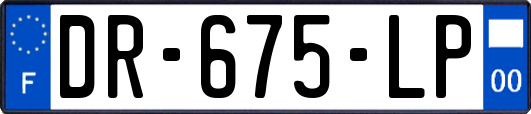DR-675-LP