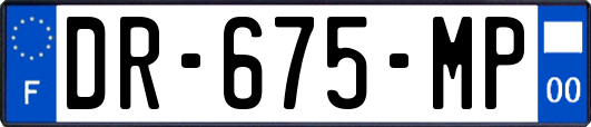 DR-675-MP