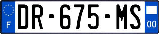 DR-675-MS