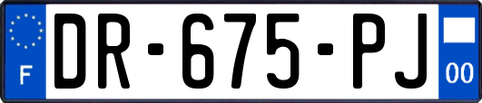 DR-675-PJ