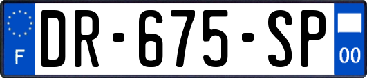 DR-675-SP