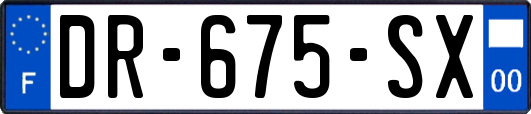 DR-675-SX