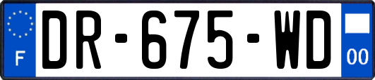 DR-675-WD