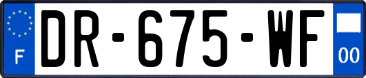 DR-675-WF