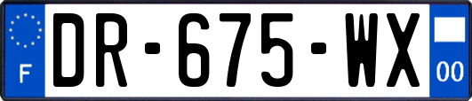 DR-675-WX