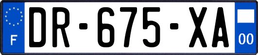 DR-675-XA