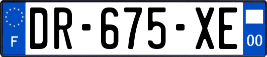 DR-675-XE