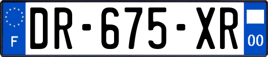 DR-675-XR