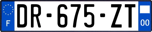 DR-675-ZT