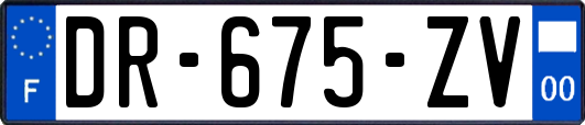 DR-675-ZV