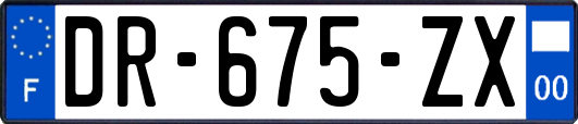 DR-675-ZX