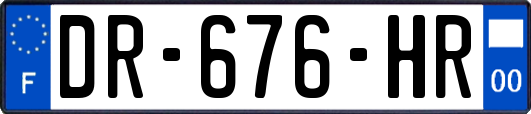 DR-676-HR