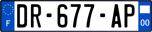 DR-677-AP