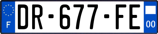 DR-677-FE