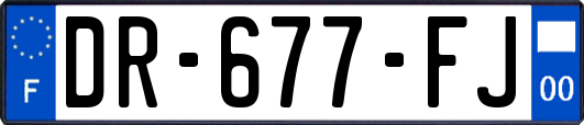 DR-677-FJ