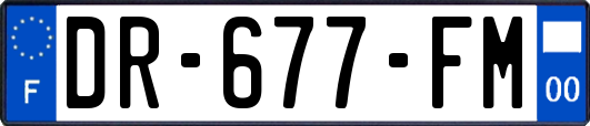 DR-677-FM