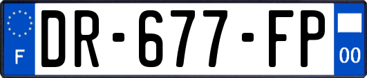 DR-677-FP
