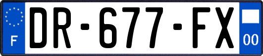 DR-677-FX