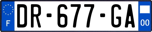 DR-677-GA