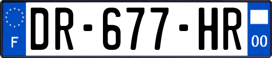 DR-677-HR