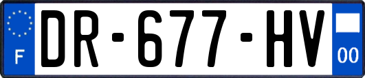 DR-677-HV